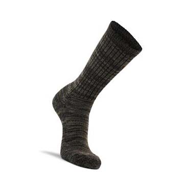 Men's Ecco Performance Mid-Crew Hike Socks Olive | USA 840TCE